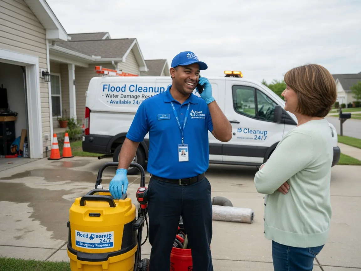 Flood Cleanup Amherstdale, WV FAQs