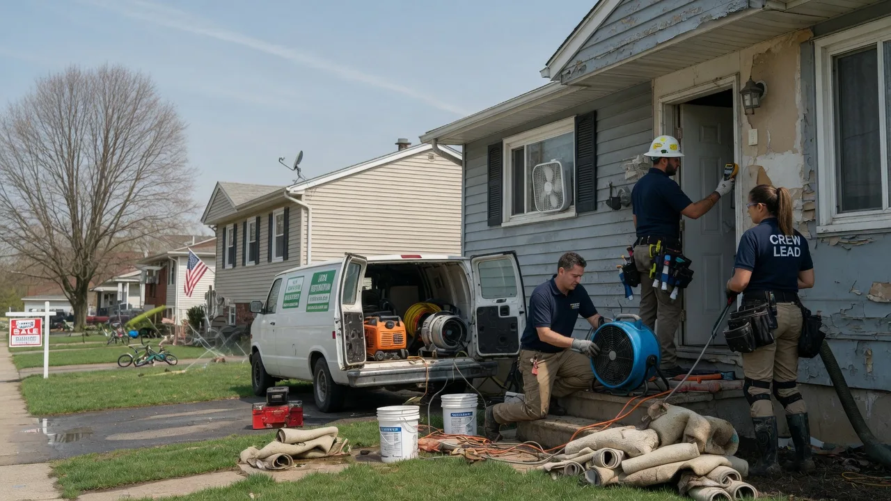Flood Cleanup in Amherstdale, WV near me